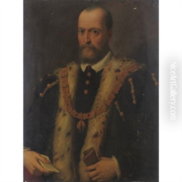 Portrait Of Cosimo I De Medici - view 1