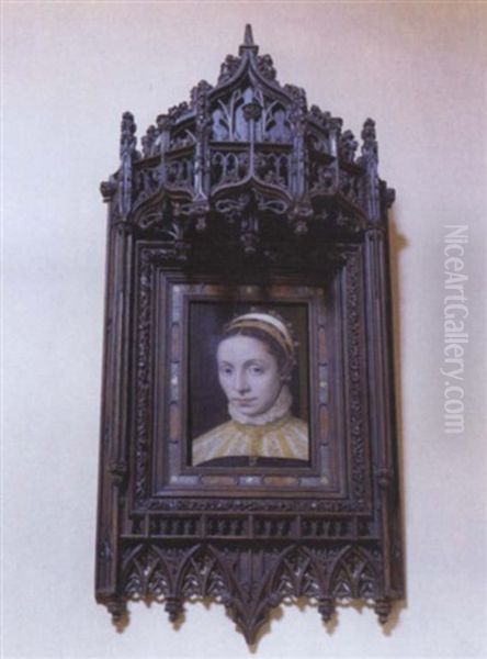 Portrait Of A Young Girl - view 1