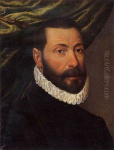 Ritratto D'uomo Con Gorgera