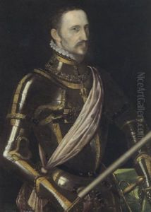 Bildnis Von Fernando Alvarez De Toledo, Herzog Von Alba
