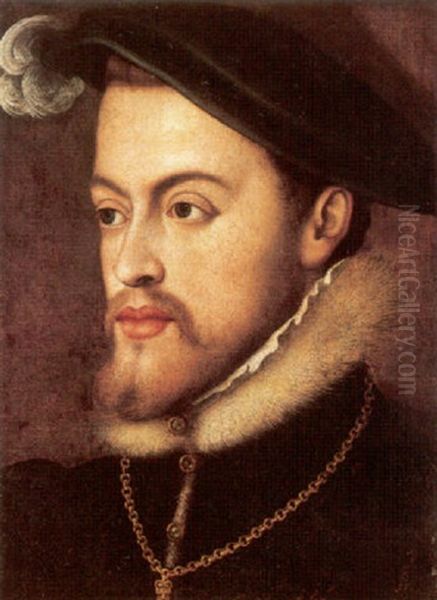 Portrait Of Philip Ii, King Of Spain - view 1
