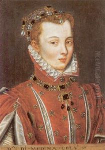 Portrait Of The Duchess Of Medina