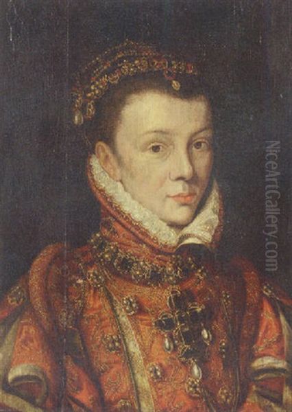 Portrait Of Elizabeth Farnese, Queen Of Spain - view 1
