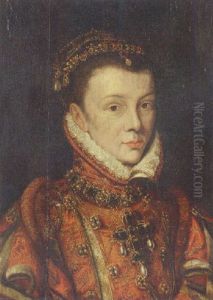 Portrait Of Elizabeth Farnese, Queen Of Spain