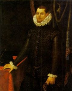 Portrait Of The Hon Sir George Nevill