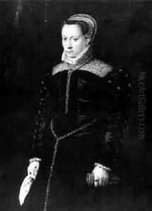 Portrait Of An Elegant Lady by Antonis Mor Van Dashorst