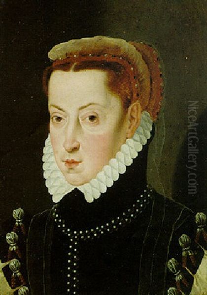 Portrait Of A Lady (joanna Of Austria?) - view 1