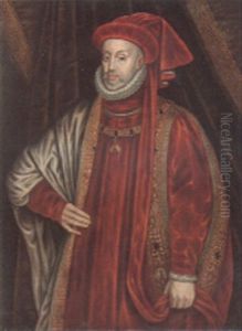 Portrait Of Philip, Duke Of Brabant And King Of Castile, Seated Three-quarter Length