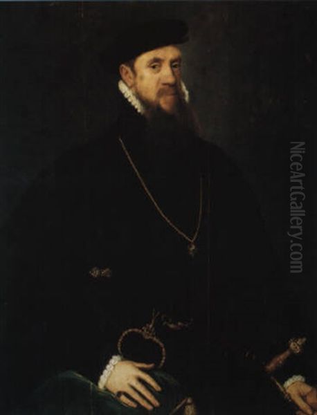 Portrait Of Henry Fitzalan, 12th Earl Of Arundel - view 1
