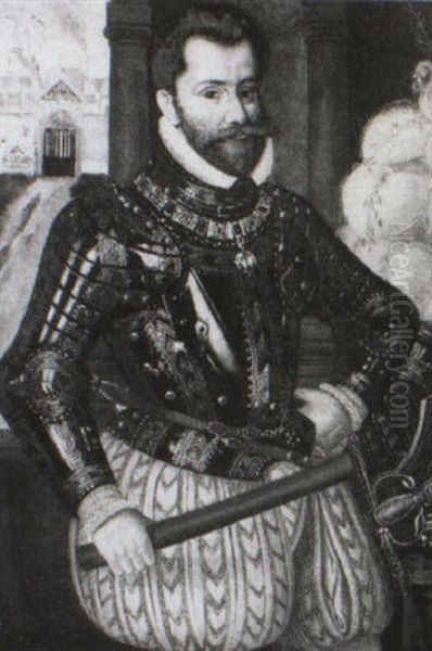 Portrait Of Don Juan Of Austria, Governor Of The Low Countries - view 1