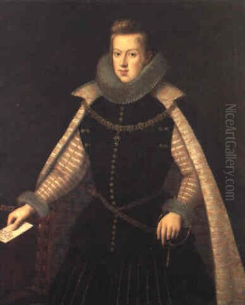 Portrait Of King Philip Ii Of Spain - view 1
