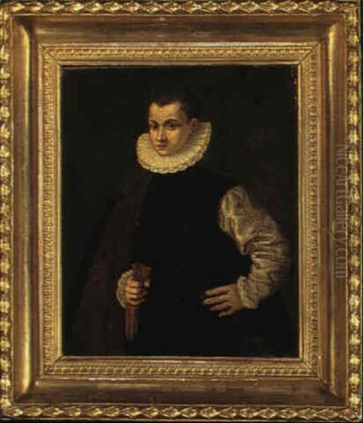 Portrait Of A Gentleman, Said To Be Lord Guilford Dudley - view 1