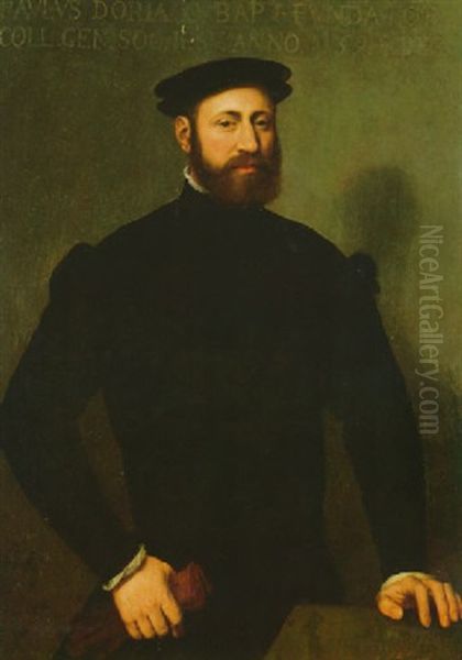 Portrait Of Paolo Doria - view 1