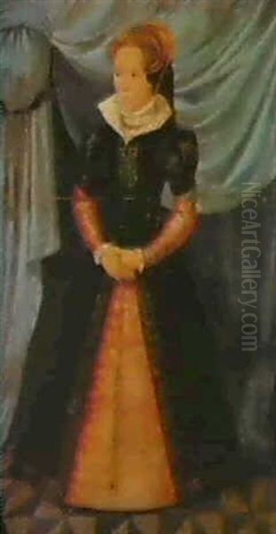 Portrait Of Mary Tudor - view 1