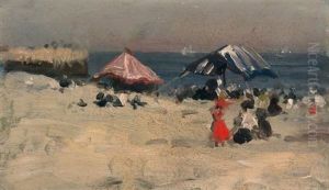 Beach Scene Beach Scene