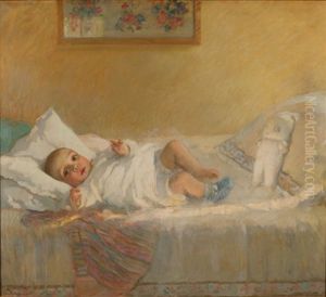 Rosemary In Crib