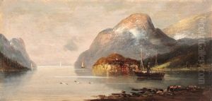 Leaving The Bay by Francis Luis Mora
