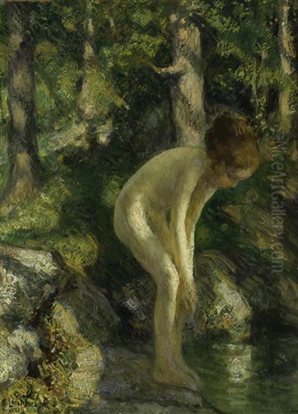 Bather - view 1