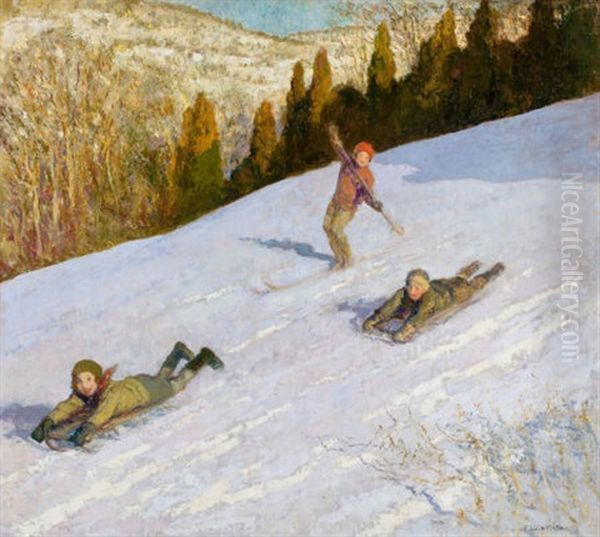 The Winter Race - view 1