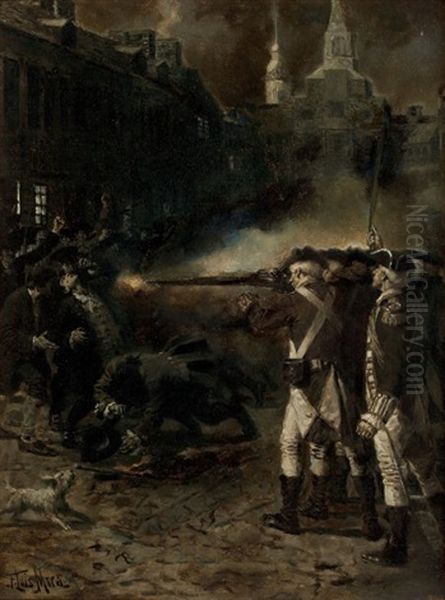 The Boston Massacre - view 1