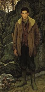 The Woodsman (william Compton) by Francis Luis Mora