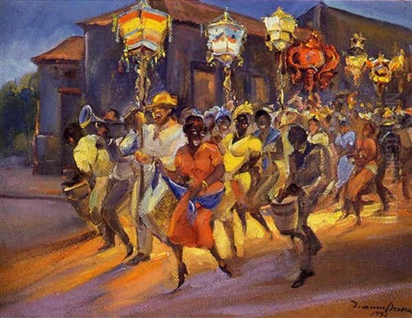 Mardi Gras 1936 - view 1