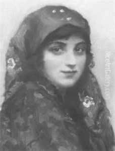 Portrait Of A Young Woman Portrait Of A Young Woman