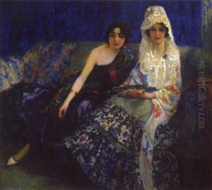 Las Manolas by Francis Luis Mora
