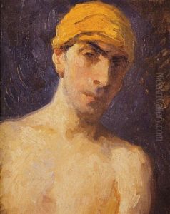 Hippodrome Acrobat by Francis Luis Mora