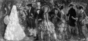 Promenade by Francis Luis Mora