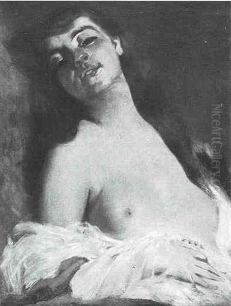 A Nude - view 1