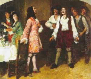 The First Thief Of France by Francis Luis Mora