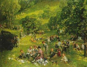 Picnic by Francis Luis Mora