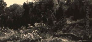 Landscape With Two Children Landscape With Two Children