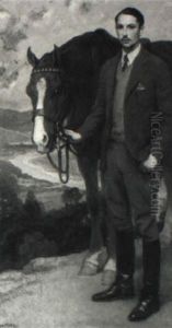 Portrait Of Jo Mora, Jr. by Francis Luis Mora