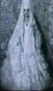 Mantilla Blanca Mantilla Blanca