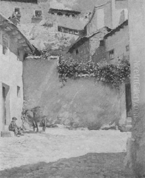 A Village In Ronda, Spain - view 1