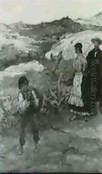 Figures In A Landscape - view 1
