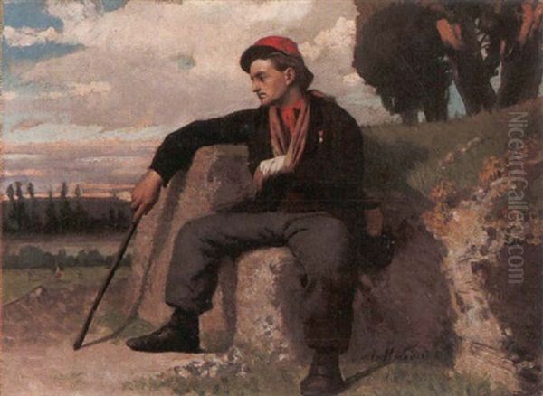 Il Garibaldino Ferito - view 1