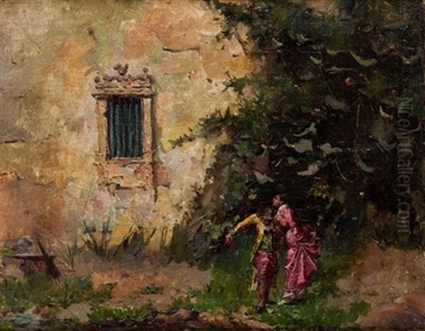 Personajes En El Jardin - view 1