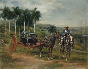 Paisaje Cubano Con Quitrin