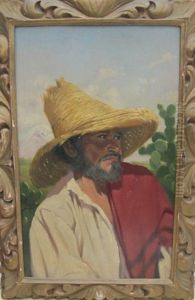 Portrait D'homme by Eduardo Morales