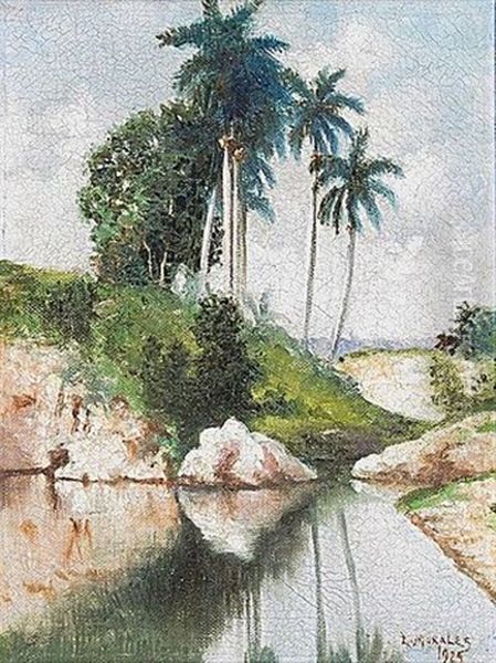 Riviere A Cuba - view 1