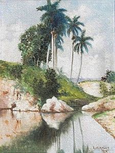 Riviere A Cuba by Eduardo Morales