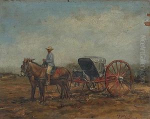A Gig With Two Horses by Eduardo Morales