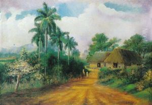 Village Scene Village Scene
