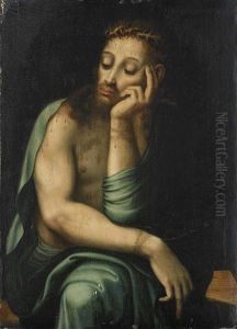 Christ Crowned With Thorns by Luis de Morales