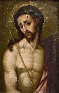 Le Christ Au Roseau, Rehauts D'or
