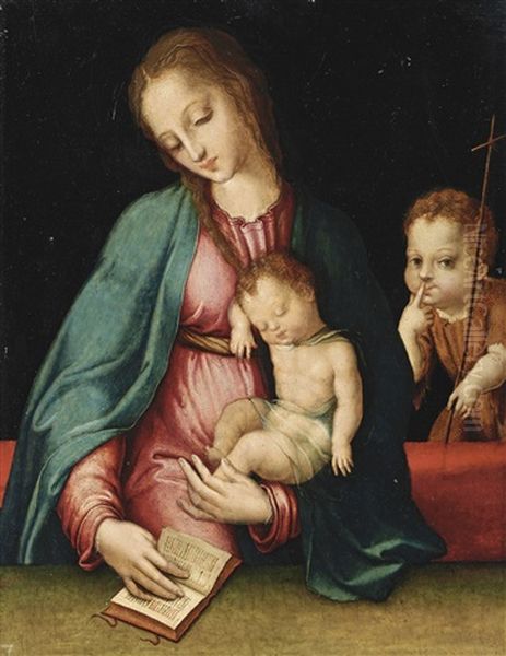 The Virgin And Child With The Infant St. John The Baptist - view 1