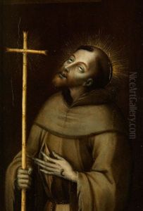 Der Heilige Antonius Mit Den Wundmalen